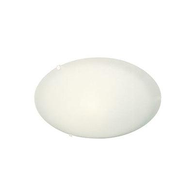 Frost Ceiling Light White E27 2x60w - Livestainable.co.za