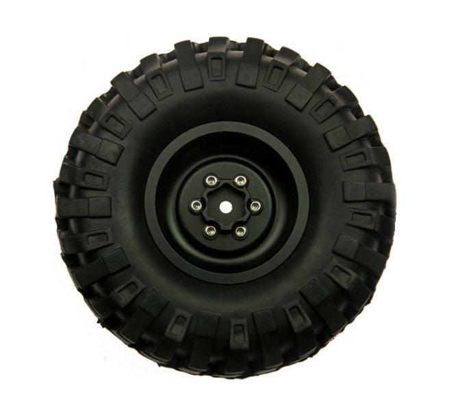 96 Mm Soft Crawler Rubber Wheel Per Each Rc4 Wd Scx10 - Livestainable.co.za