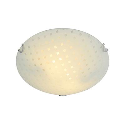 Dots Ceiling Light Chrome E27 1x60w - Livestainable.co.za