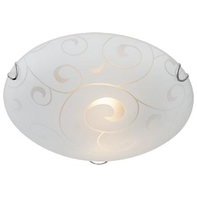 Stem Ceiling Light Chrome E27 2x60w - Livestainable.co.za