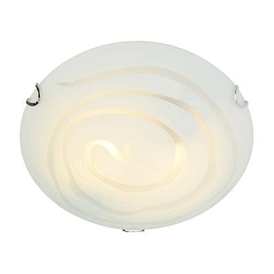 Circ Ceiling Light Chrome E27 3x60w - Livestainable.co.za