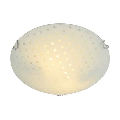 Dots Ceiling Light Chrome E27 3x60w - Livestainable.co.za