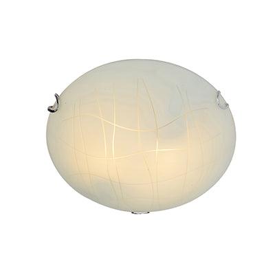 Lines Ceiling Light Chrome E27 3x60w - Livestainable.co.za