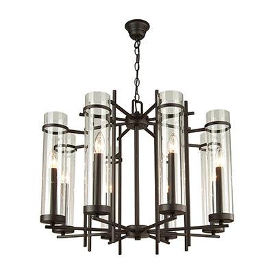 Alberto Chandelier Brown E14 8x40w - Livestainable.co.za