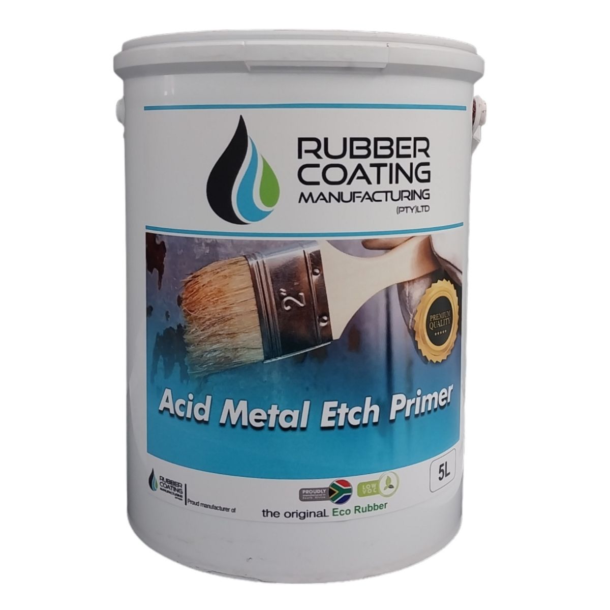 Rcm Acid Metal Etch Primer 5 L