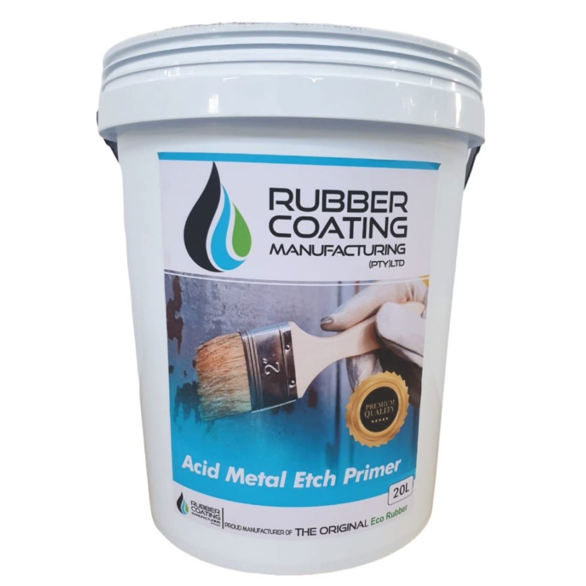 Rcm Acid Metal Etch Primer 20 L