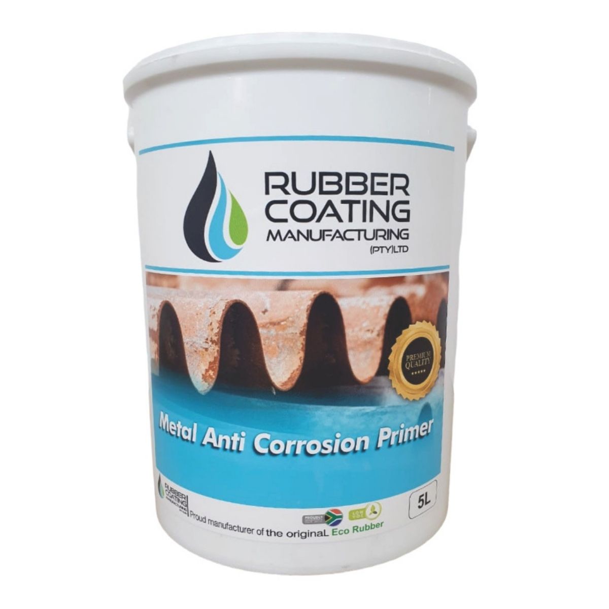 Rcm Metal Anti Corrosion Primer 5 L