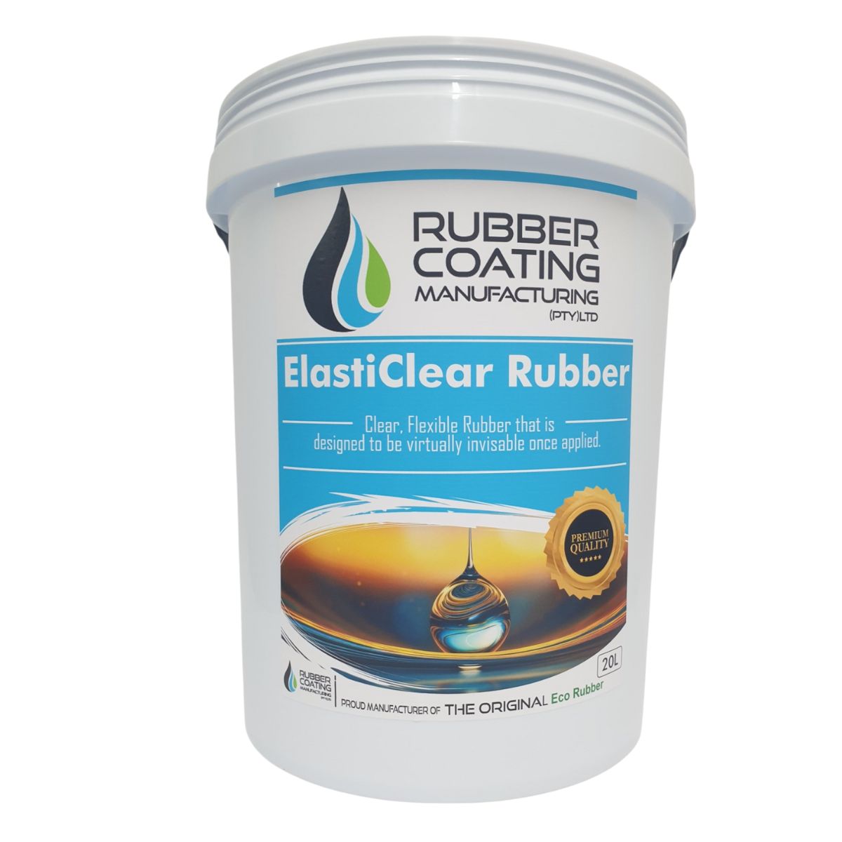 Rcm Elasticlear Rubber 20 L
