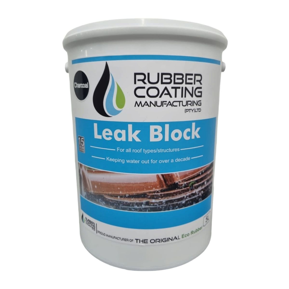 Rcm Leak Block Charcoal 5 L
