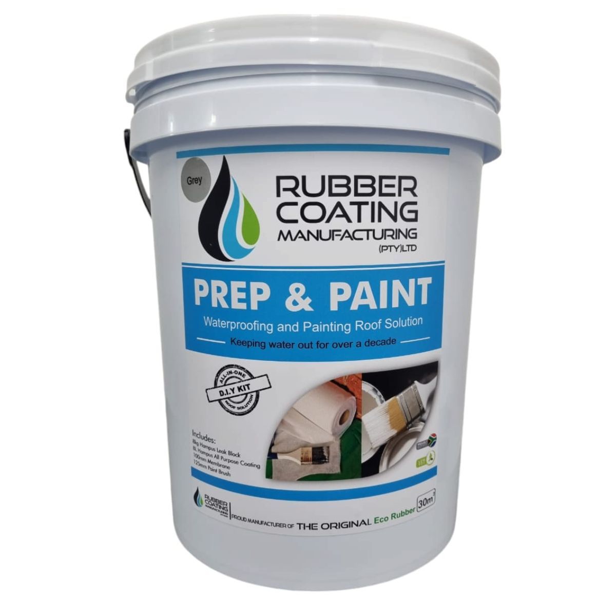 Rcm Prep And Paint Light Grey 20 L