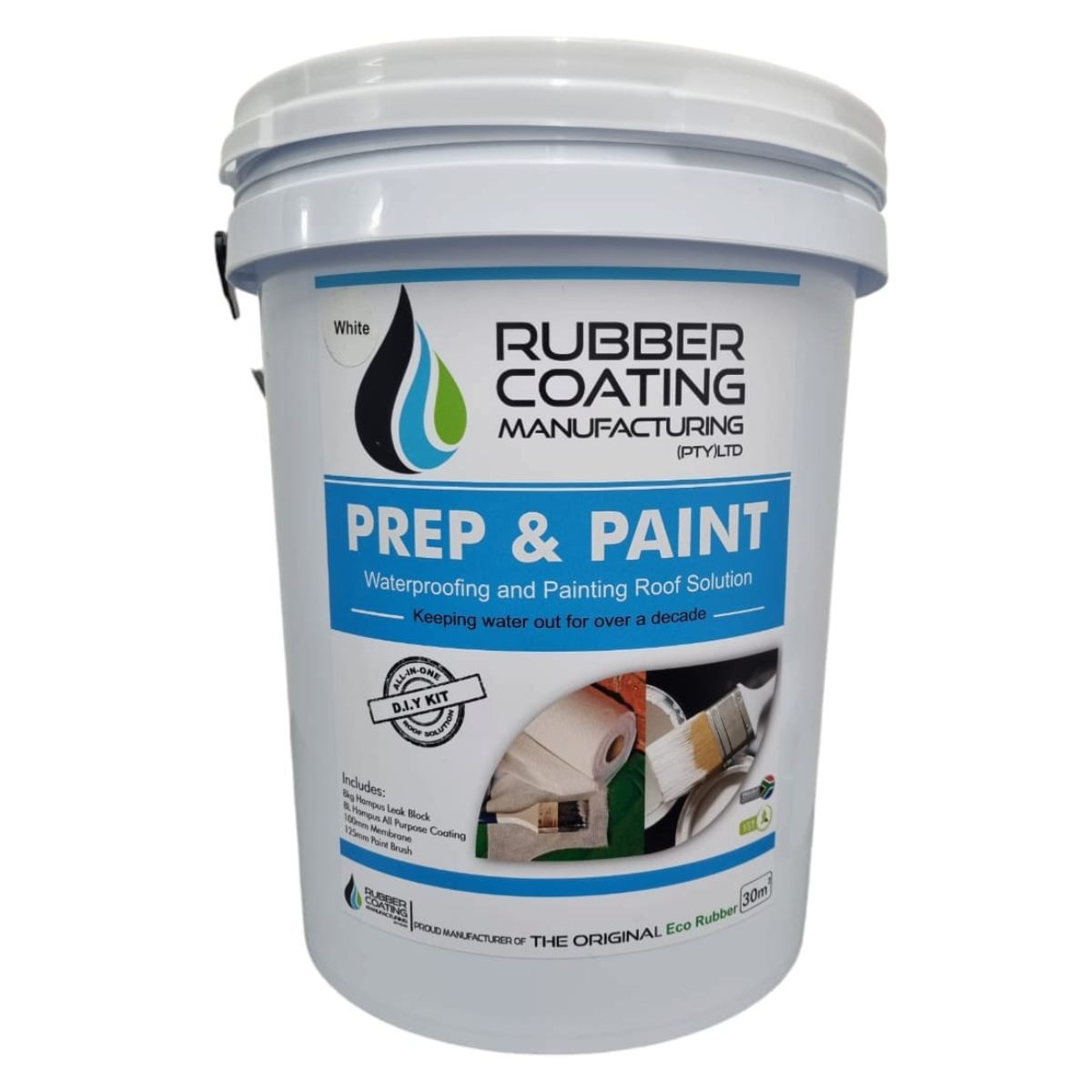 Rcm Prep And Paint White 20 L
