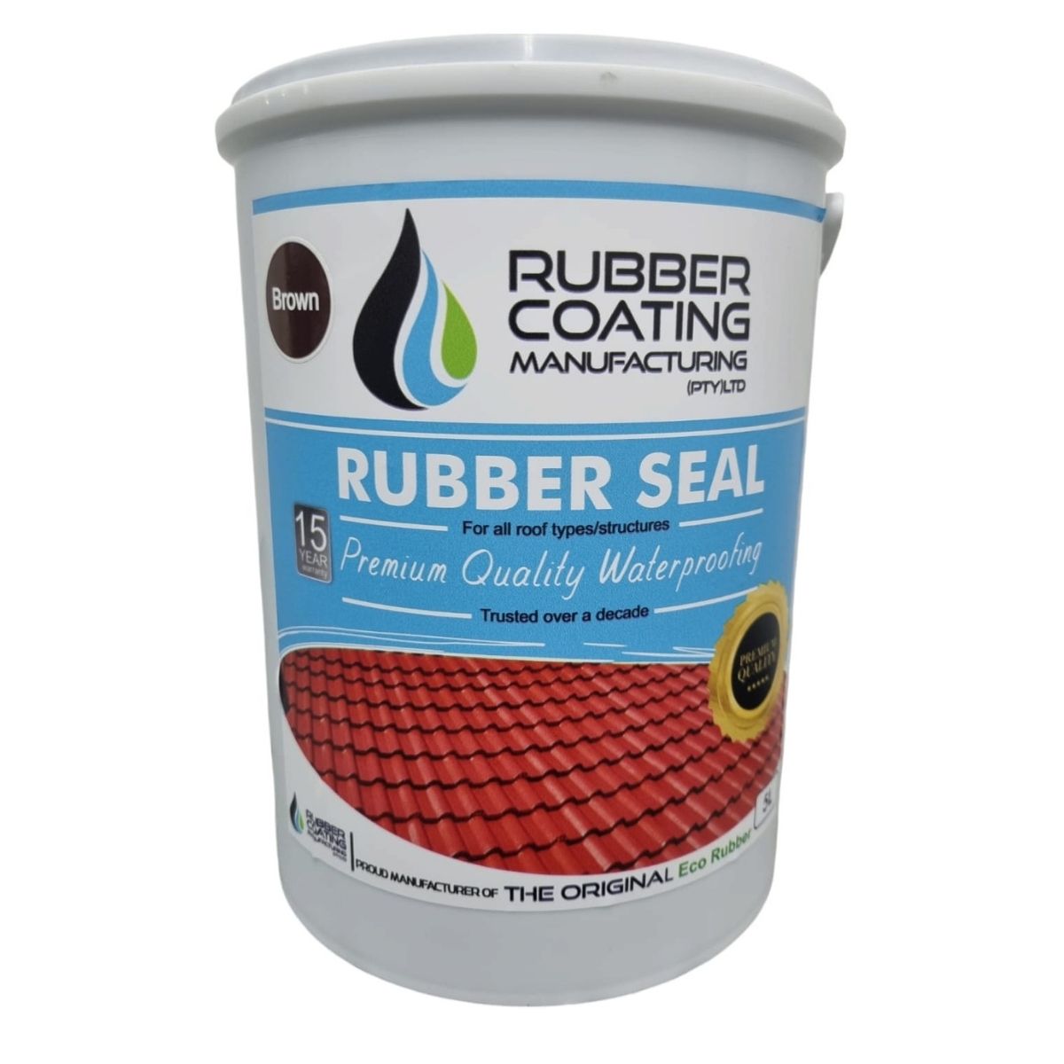 Rcm Rubber Seal Brown 5 L