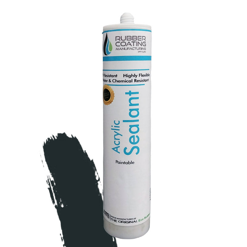 Rcm Acrylic Sealant Charcoal 280 Ml
