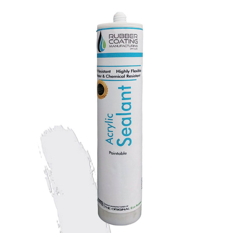 Rcm Acrylic Sealant White 280 Ml