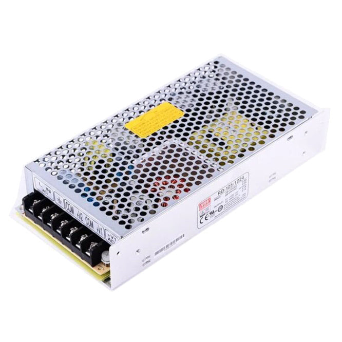 Power Supply Encl. I=220 D=O=12 V,24 V 125 W Rd 125 1224