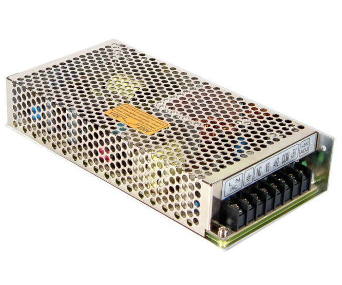 Power Supply Encl. Dual In=220 Out=5 V,24 V 4.6 A 125 W Rd 125 B