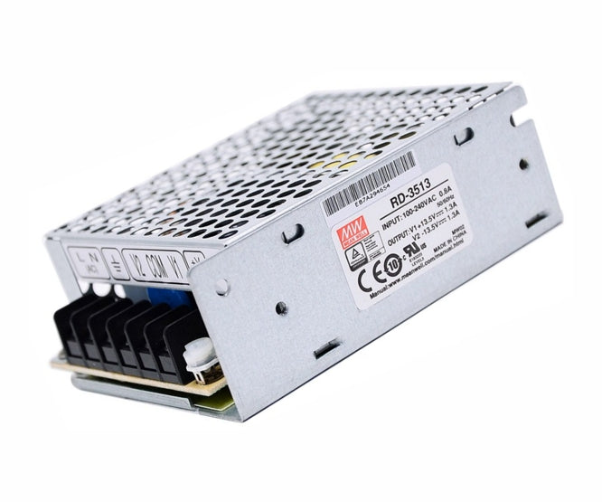 Power Supply Encl Dual I=220 D=O=13.5, 13.5 V Rd 3513