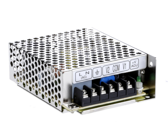 Power Supply Encl. Dual I=220 O=5 V/4 A 12 V/1 A 35 W Rd 35 A