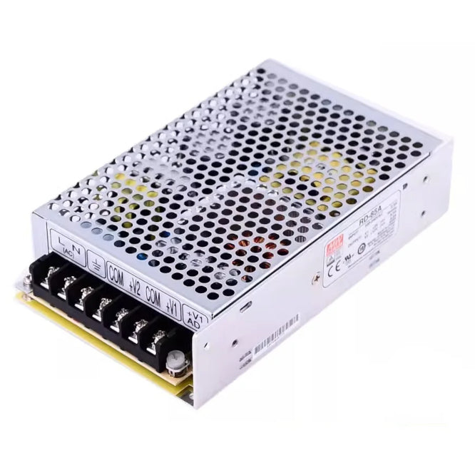 Power Supply Encl. In=220 Dual Out=O=5 V,12 V 85 W Rd 85 A