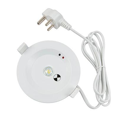 D/Light With Battery Backup Led 2w 6500 K C/O 90mm - Livestainable.co.za