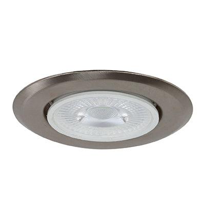 D/Light Steel Satin Chrome Gu10 50w C/O 65mm - Livestainable.co.za