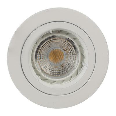 D/Light Die Cast White Gu10 50w C/O 70mm - Livestainable.co.za