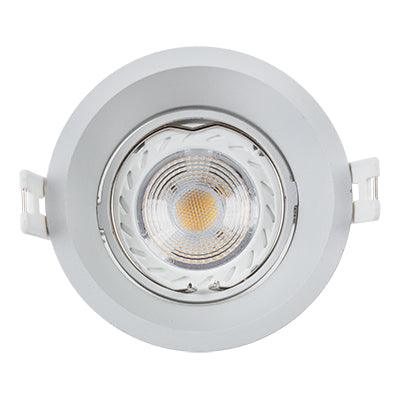 D/Light Anti Glare Die Cast White 50w C/O 76mm 230v - Livestainable.co.za