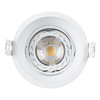 D/Light Anti Glare Die Cast Bright White 50w C/O 76mm 230v - Livestainable.co.za