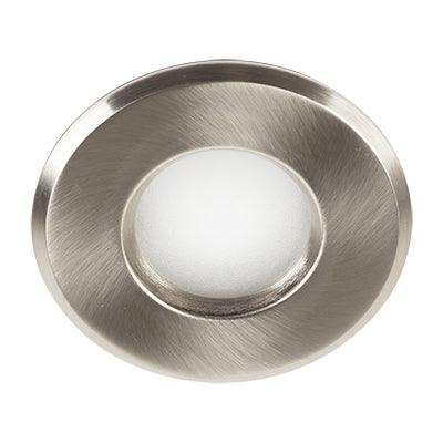 Splash Proof D/Light Satin Chrome 50w 12v - Livestainable.co.za