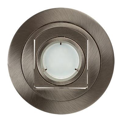 D/Light Tilt/Rotate Die Cast Satin Chrome 50w C/O 110mm 12v - Livestainable.co.za