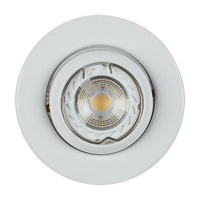 D/Light Eyeball Steel 50w White C/O 80mm 12v - Livestainable.co.za