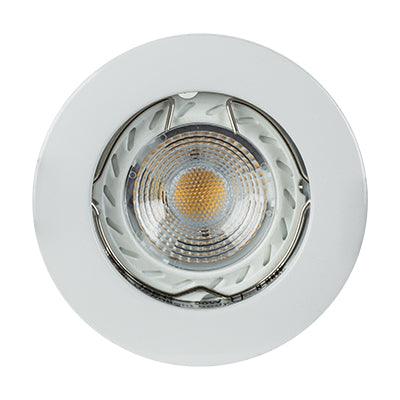 D/Light Die Cast White No L/Holder C/O 62mm - Livestainable.co.za