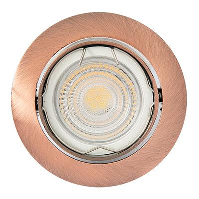 D/Light Die Cast Copper No L/Holder C/O 73mm - Livestainable.co.za