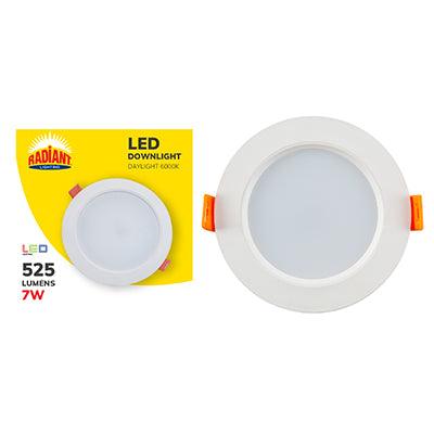 D/Light White Led 7w 6000 K - Livestainable.co.za