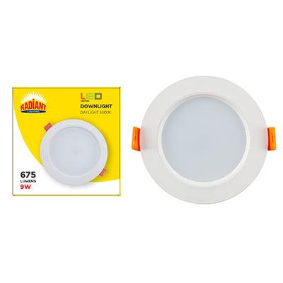 D/Light White Led 9w 6000 K - Livestainable.co.za