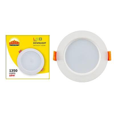 D/Light White Led 18w 6000 K - Livestainable.co.za