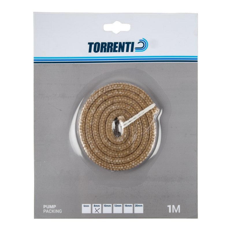 Torrenti Packing Pump Teflon 13 Mm 1 M - Livestainable.co.za