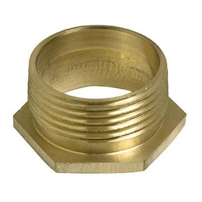 Brass Bush 20mm Male - Livestainable.co.za