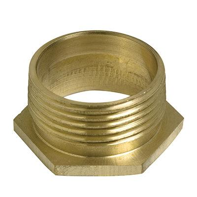 Brass Bush 25mm Male - Livestainable.co.za