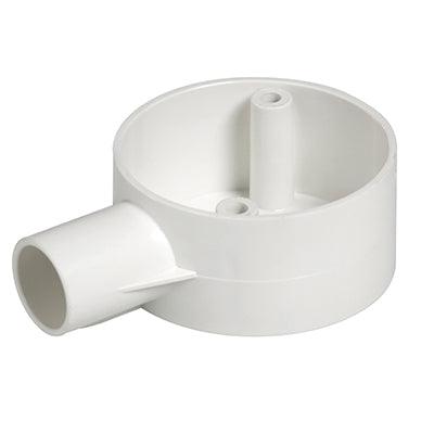 Conduit Box 1 Way 20mm Pvc - Livestainable.co.za