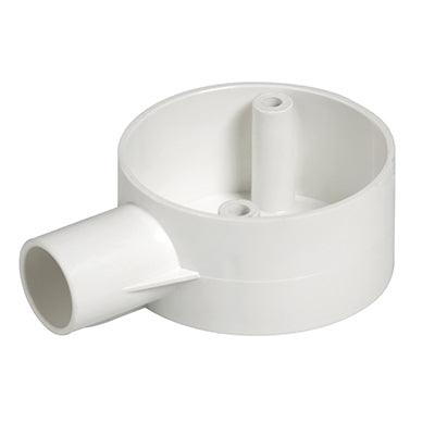 Conduit Box 1 Way 25mm Pvc - Livestainable.co.za