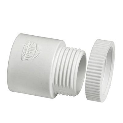 Conduit Adaptor Male 25mm Pvc - Livestainable.co.za