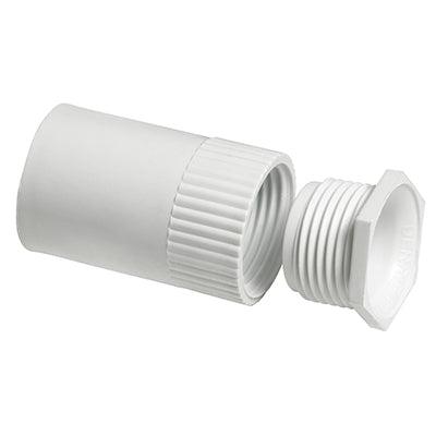 Conduit Adaptor Female 20mm Pvc - Livestainable.co.za