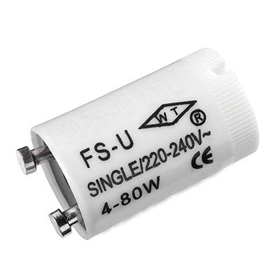 Fluorescent Starter Fs U 4 80w Wo Prepack X2 - Livestainable.co.za