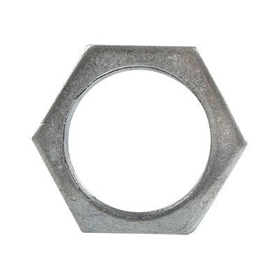 Locknut 25mm Hexagon Galvanised - Livestainable.co.za