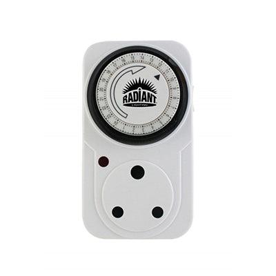 Timer Switch Mechanical 24 Hours - Livestainable.co.za