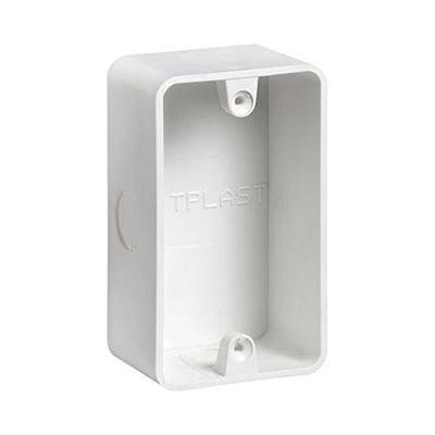 Wall Box 100x50mm Pvc - Livestainable.co.za