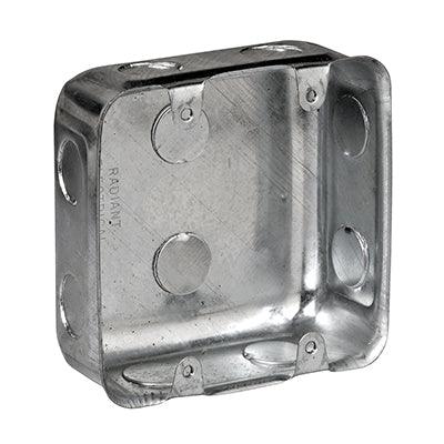 Wall Box 100x100mm Galvanized - Livestainable.co.za