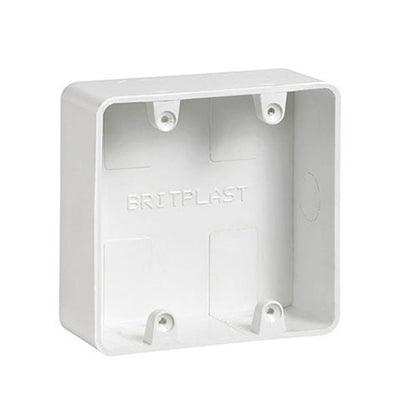 Wall Box 100x100mm Pvc - Livestainable.co.za