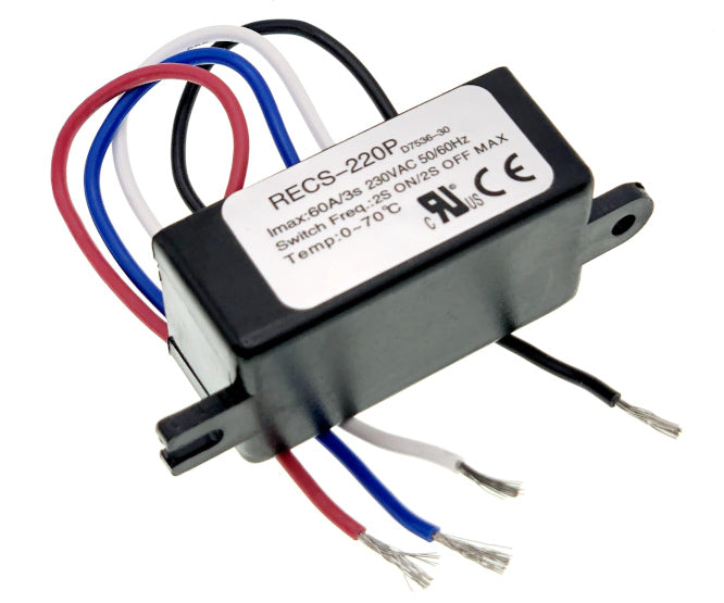 Single Phase Motor Starting Switch 2s. 60 A 230 Vac Recs 220 P